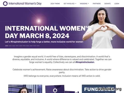 internationalwomensday.com