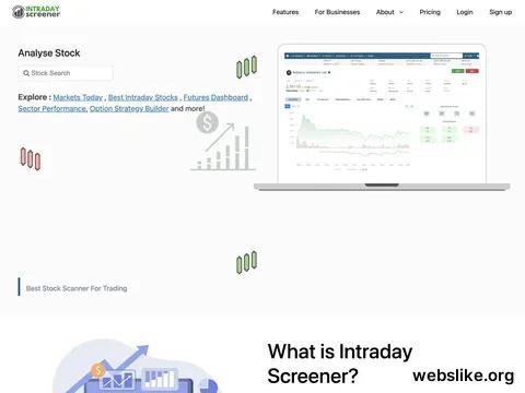 intradayscreener.com