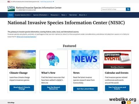 invasivespeciesinfo.gov