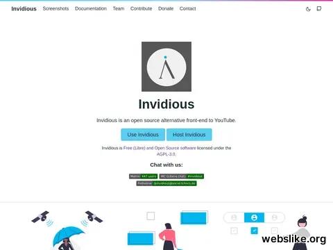 invidious.io