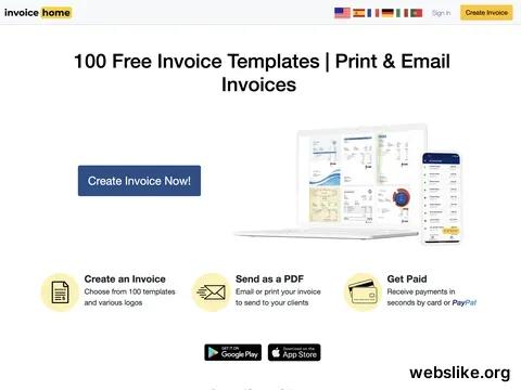 invoicehome.com