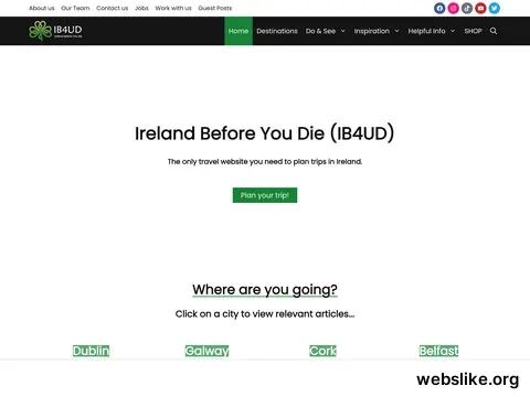 irelandbeforeyoudie.com