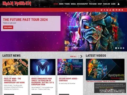 ironmaiden.com