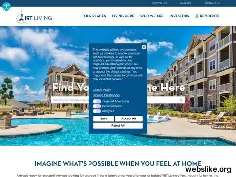 irtliving.com