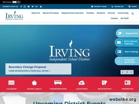 irvingisd.net