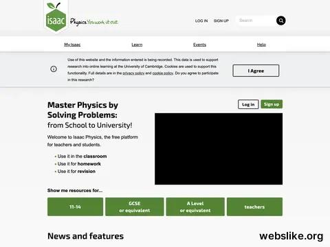 isaacphysics.org