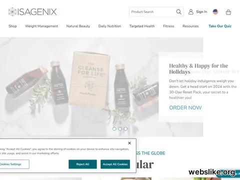 isagenix.com