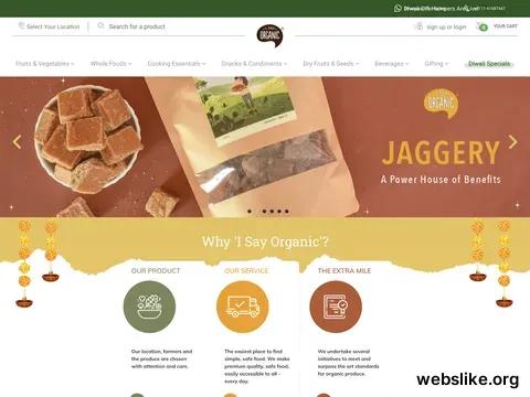 isayorganic.com