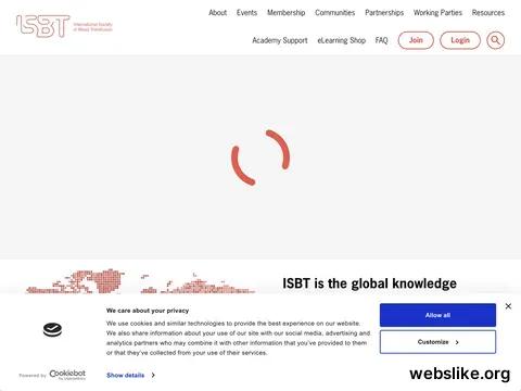 isbtweb.org