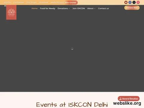 iskcondelhi.com