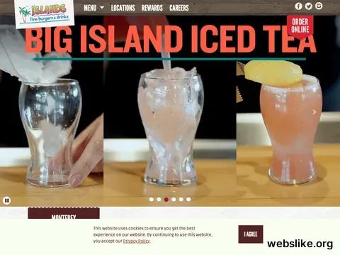 islandsrestaurants.com