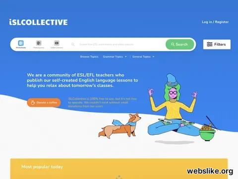 islcollective.com