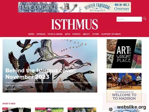 isthmus.com