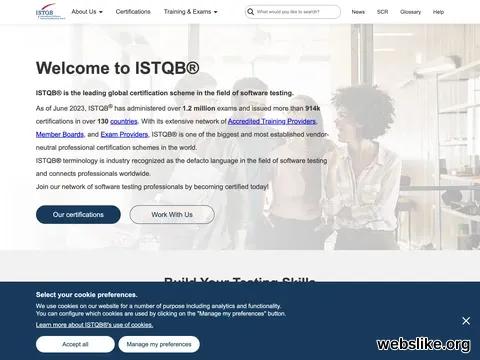 istqb.org