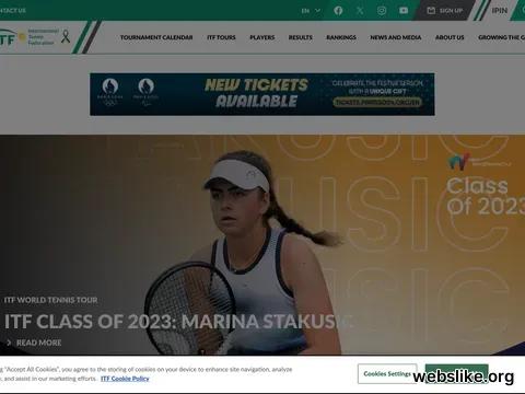 itftennis.com