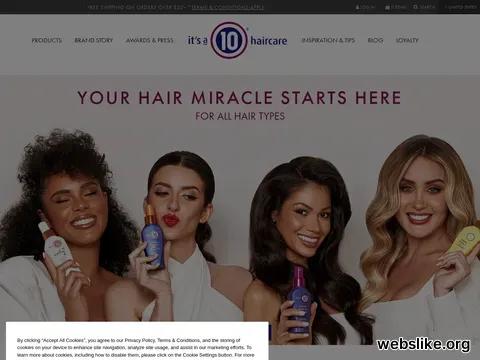 itsa10haircare.com