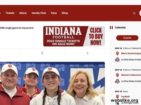 iuhoosiers.com