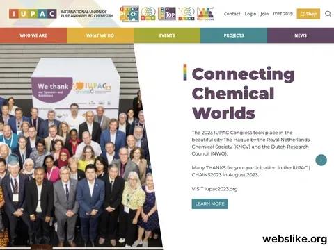 iupac.org