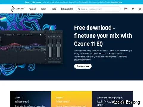 izotope.com