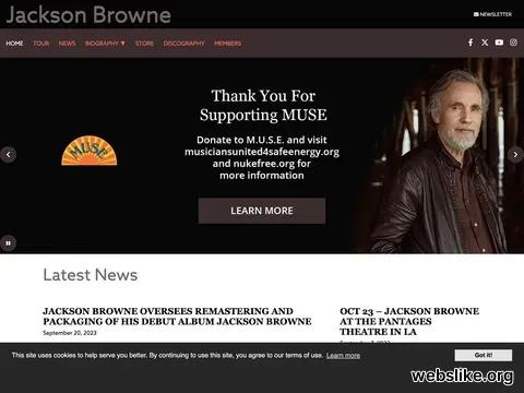 jacksonbrowne.com