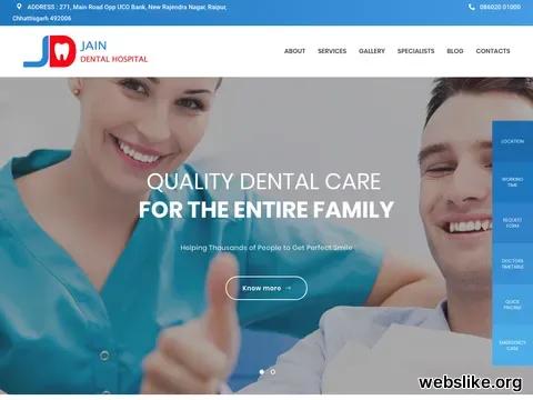 jaindental.com