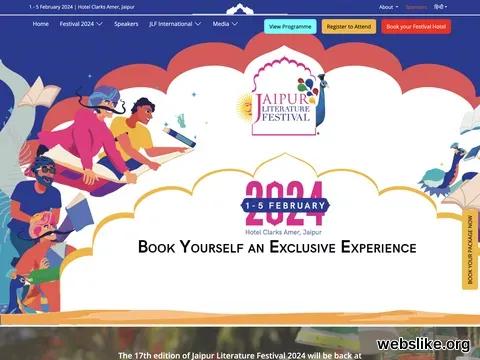 jaipurliteraturefestival.org