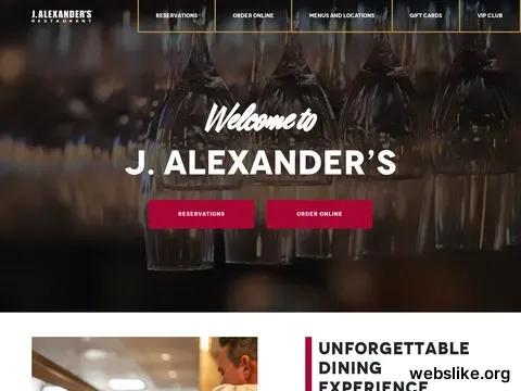 jalexanders.com