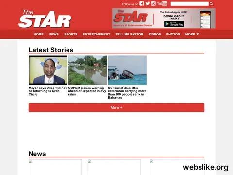 jamaica-star.com