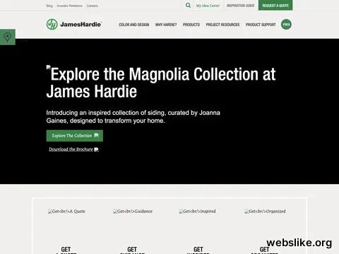 jameshardie.com