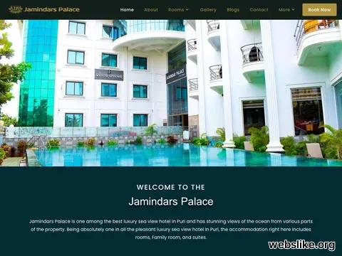 jamindarspalace.com