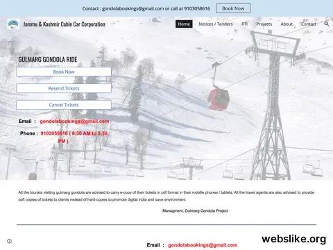 jammukashmircablecar.com