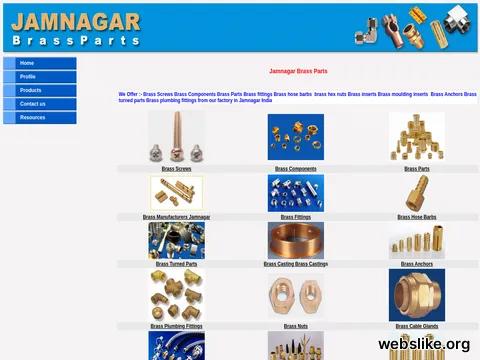 jamnagar-brass-parts.com