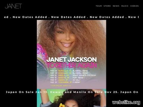 janetjackson.com