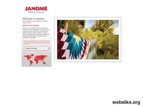 janome.com