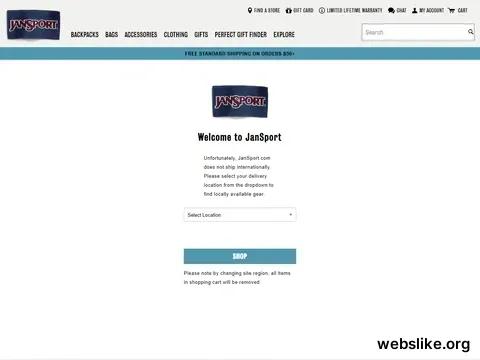 jansport.com