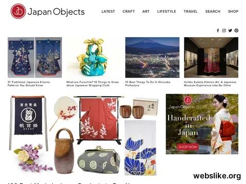 japanobjects.com