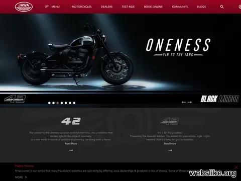 jawamotorcycles.com