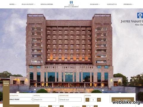 jaypeehotels.com