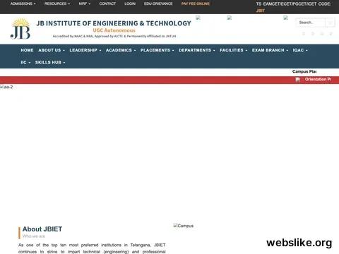 jbiet.edu.in