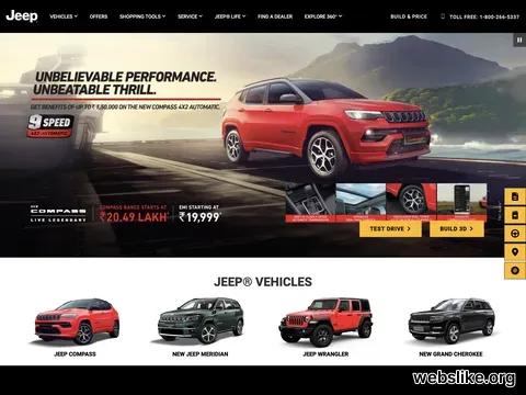 jeep-india.com