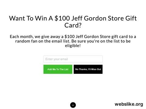 jeffgordon.com