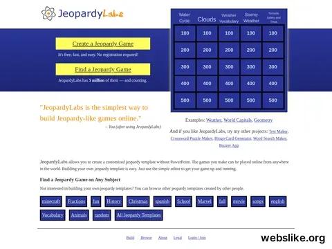 jeopardylabs.com