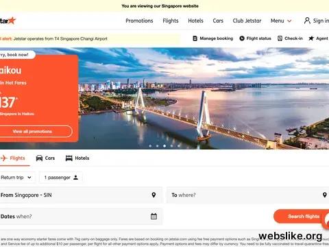 jetstar.com