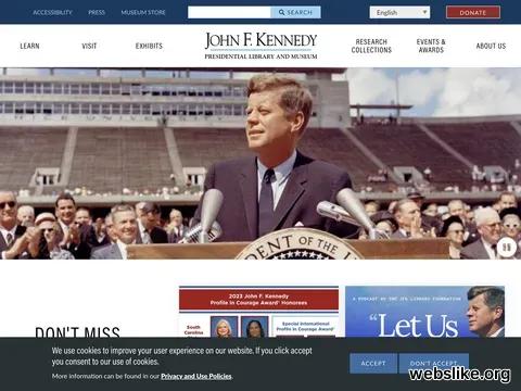 jfklibrary.org