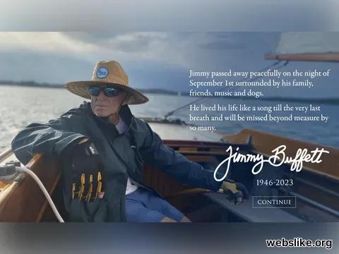 jimmybuffett.com