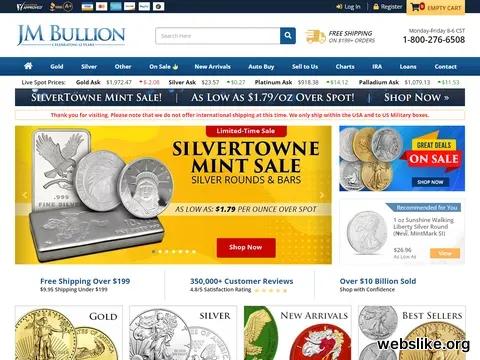 jmbullion.com