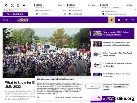 jmusports.com