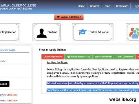 jncollegeonline.co.in