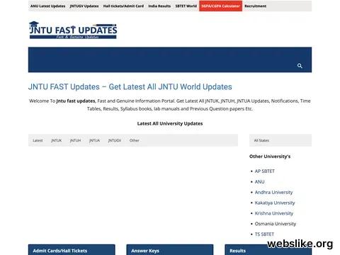 jntufastupdates.com