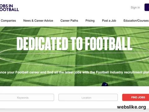 jobsinfootball.com